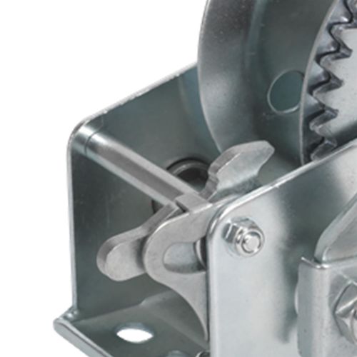 Sealey Winch Geared Hand Winch 540kg Capacity with Webbing Strap Steel — image 7