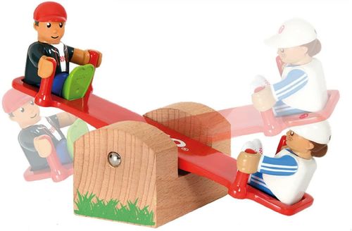 BRIO World - Village Playground 33948 Wooden Toy New Bagged. No Box — image 4