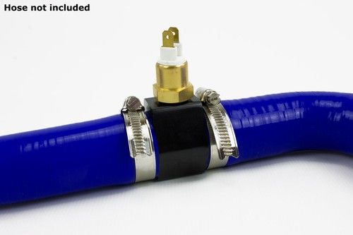 Radiator Fan Thermostat Switch 80°c fits 30mm Hose Car Cooling Temp Control