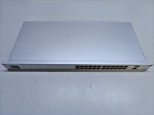 UNIFI USW-24-POE - Factory Reset & TESTED w/FREE SHIPPING inc VAT