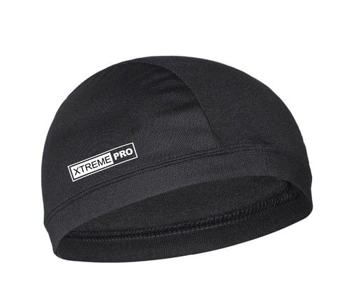 Xtreme Pro soft cotton skull cap Beanie hat Bike/Motorbike Under Helmet Liner UK