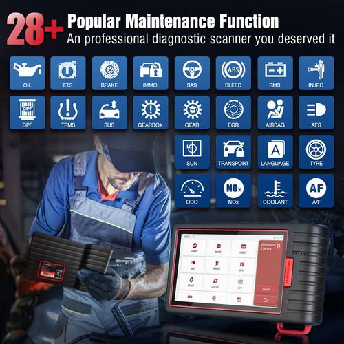 Thinkcar OBD2 Scanner Thinkscan Max 2 All System Car Diagnostic Support CANFD — image 3