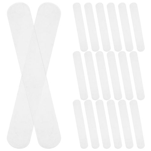 Flexible Durable Plastic Tongue Depressor Stick Transparent Material — image 1