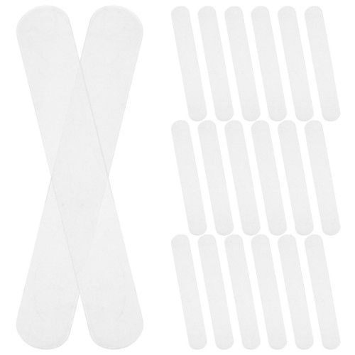 Flexible Durable Plastic Tongue Depressor Stick Transparent Material