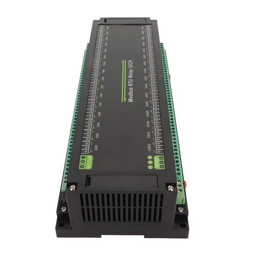 Rtu Relay Module 32 Channel Safe Optocoupler Isolation Rail Mount Case Rs485 HEN — image 14