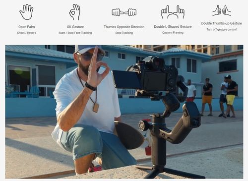 Used | Feiyu SCORP Mini 3 Pro Kit - Gimbal Stabilizer for Vlog Cameras — image 9