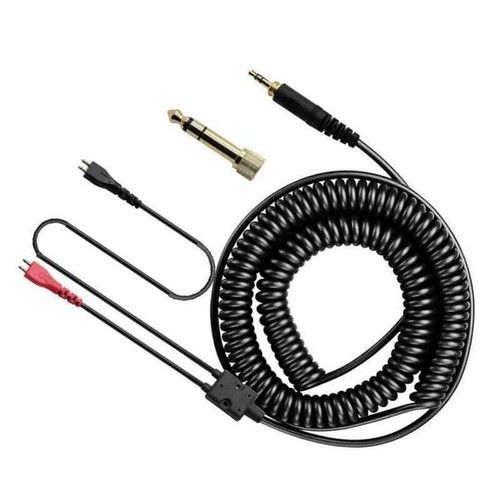 Coiled Cable For Sennheiser HD 25-sp HD 222 HD 224 HD 414 Headphone Extra f