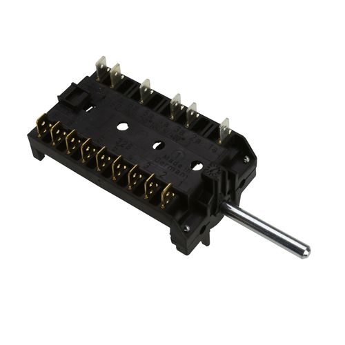 Genuine Smeg Oven Cooker Function Commutator Rotary Selector Switch 811730195 — image 3