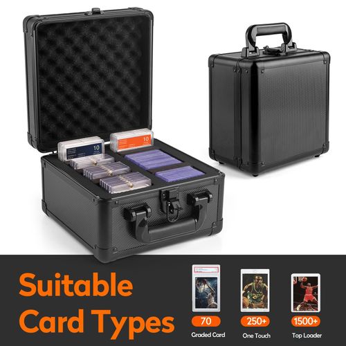 JoyHood Graded Card Storage Box Case for PSA Slabs Top Loaders and Sports Cards — image 18