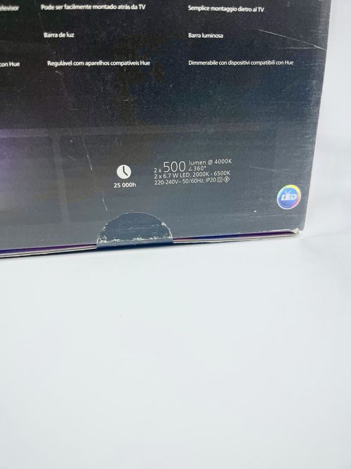 Philips Hue Play White and Colour Ambiance Smart Light Bar Double Pack Base Unit — image 5