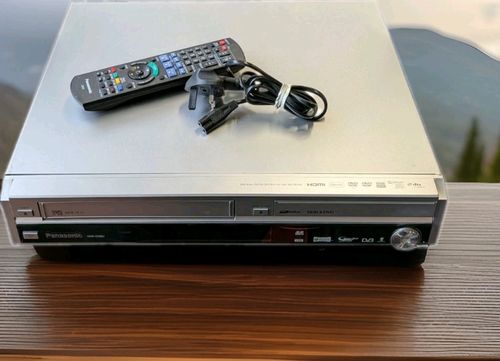 Panasonic DMR-EX98V DVD VCR HDD Recorder 250GB Copy VHS To DVD Tested Working  — image 1