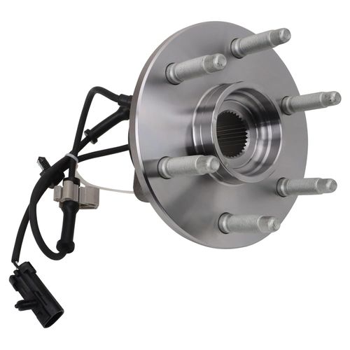 TRQ Front Wheel Hub Bearing Assembly 4WD ABS 6-Lug Wheel Hub Bearing Only — image 2