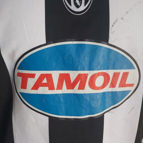 Nike Juventus FC 2004-2006 Home Football Shirt Tamoil Sponsor Jersey Size Large — image 9