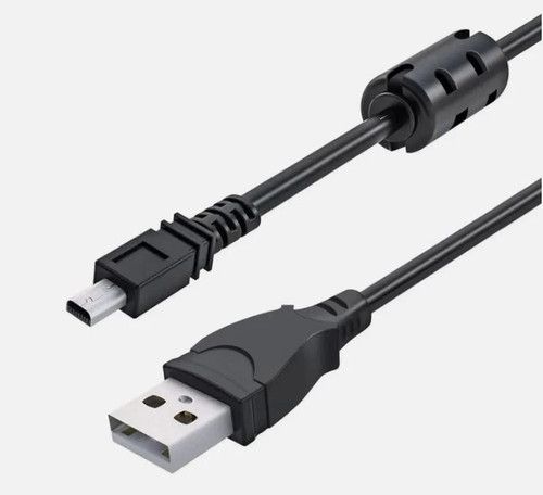 PANASONIC LUMIX DIGITAL CAMERA DMW-USBC1 USB CABLE / BATTERY CHARGER FOR PC/MAC