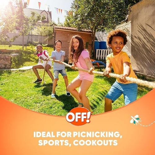 OFF! FamilyCare Insect Repellent IV Unscented With Aloe Vera Spray 6 oz (177ml) — image 3