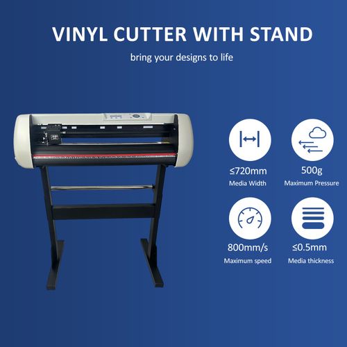 28'' Vinyl Cutter Machine Stand Plotter Printer Sticker Cutting For Decal Banner — image 4
