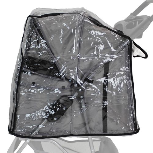 Waterproof Rain Cover for Pet Stroller Dog Cat Puppy Pram Pushchair Travel Cart — image 8