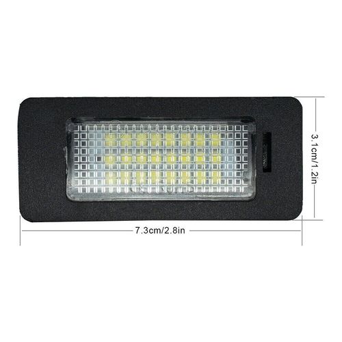 UPGRADE LICENSE NUMBER PLATE MODULES LED CANBUS ERROR FREE LIGHTS BULBS FOR BMW. — image 5