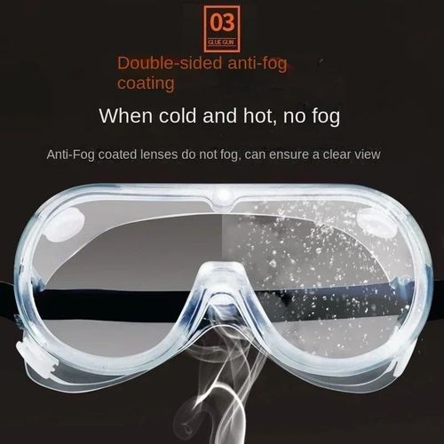 Safety Goggles Protective Anti-Fog Vent Glasses Eye Protection Lab Work PPE Wear — image 5