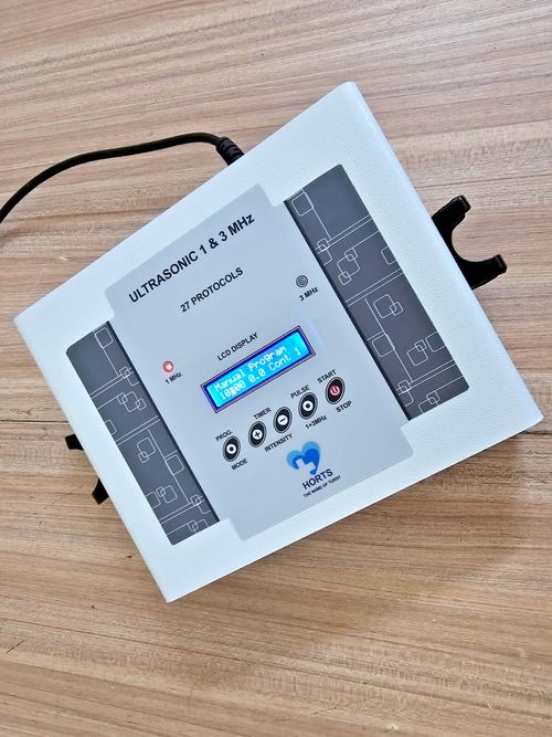 Best 1 & 3 MHz Ultrasound Therapy Physical Pain Relief Therapeutic Machine — image 6