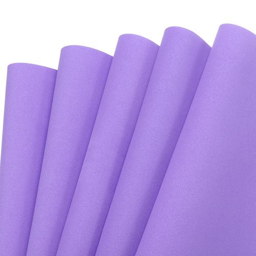 5Pcs EVA Foam Sheets Light Purple 35.4x19.7 inch 2mm Thick Crafts Foam Sheets — image 1
