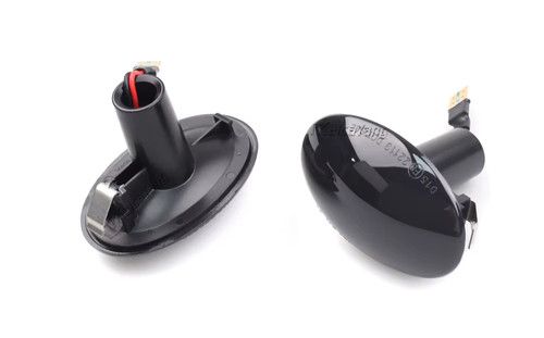Fits MINI Dynamic LED Side Repeater Light Indicator Cooper R55 R56 R57 R58 R59