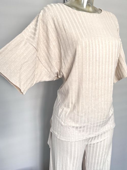 Super Comfy Lounge Wear Trousers Set Size XL UK Size 18/20 (B6) — image 5