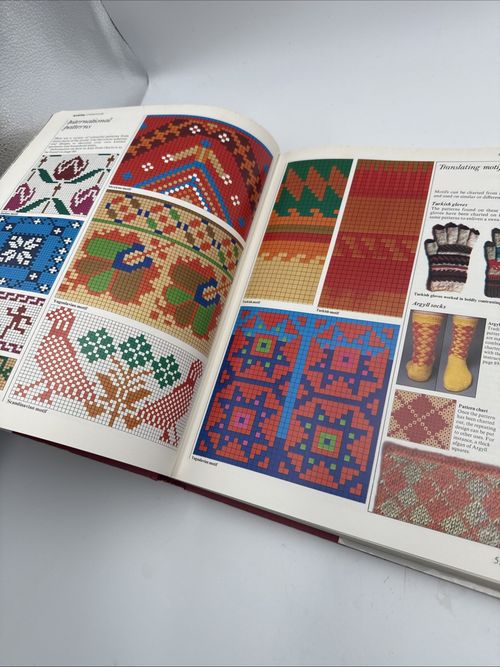 Vintage Needlework Books From 80s X2 Bundle — image 12