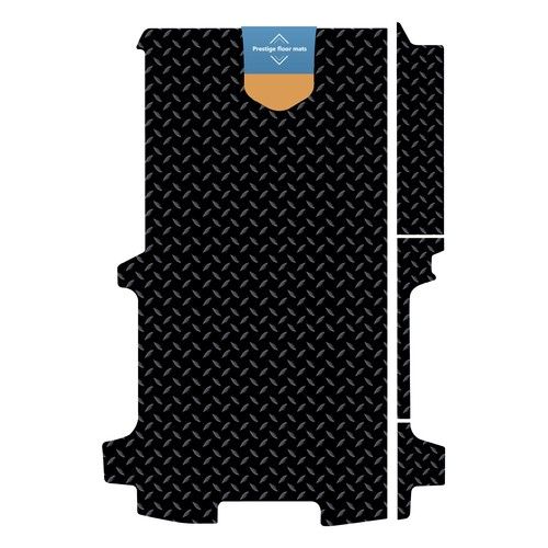 Fits Ford Transit Custom LWB With Liner Fitted 2013-2023 Tailored Van Rear Mat
