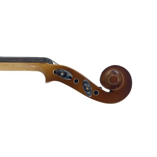 16 inch 5 string Viola Maple spruce solid Ebony fittings Handmade nice tone — image 6