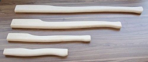 36cm 50cm 60cm 70cm 80cm Solid Wooden Axe Handle Shaft Replacement Beech Wood