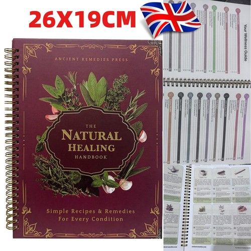 The Natural Handbook Bound For Herbal Remedies And Natural Recipes By Ancient