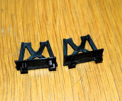 QM Triang Battle Space Quartermaster R239 Rocket Support Frames [Pair] — image 2