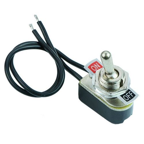 On-Off Prewired Toggle Switch SPST 6A — image 1