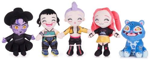 NEW OFFICIAL 12 INCH K POP DEMON HUNTERS KPOP PLUSH SOFT TOYS K-POP