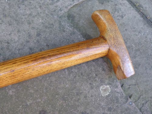 Vintage ELWELL Ladies fork, small Garden Fork Border Garden Digging Old Tool — image 14