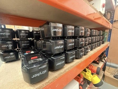 Stryker SMRT stretcher battery Refurbished 12 Months Warranty.