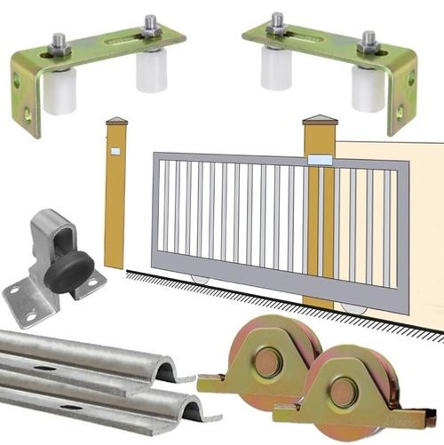 SLIDING GATE HARDWARE | Complete Gate Kit with 1-YEAR WARRANTY | FREE POSTAGE