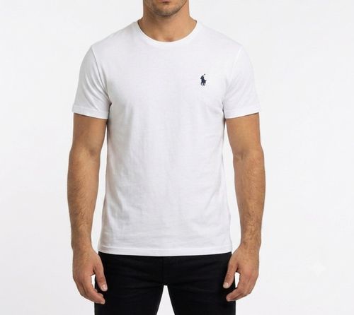 Polo Ralph Lauren  Men's Cotton T-shirt White Colour — image 1