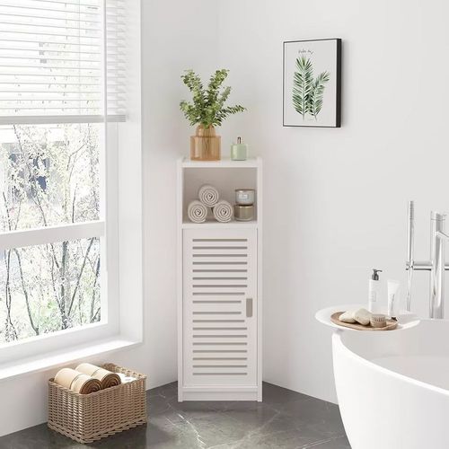 3-Tier Bathroom Shelf Waterproof Ventilated Shower Storage Rack Space-Saving UK — image 6