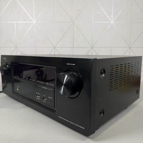 Denon AVR-X2200W 7.2ch A/V Receiver Dolby DTS Black