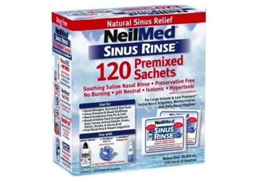 Neilmed Sinus Rinse 120 Pre Mixed Sachets — image 2
