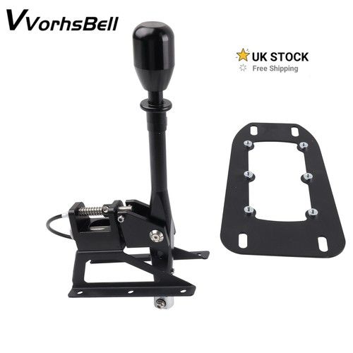 Billet Aluminum Gear Shifter Box Manual Short Shifter For Audi A4 B5/B6/B7 Black
