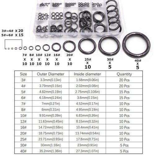 10~160PC Ceramic Ring Fishing Rod Guide Ring Stainless Steel Fishing Rod Repair
