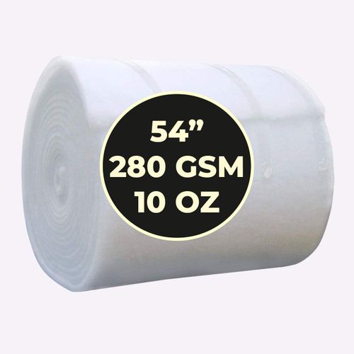 Polyester Wadding Roll Quilting Upholstery Padding 27"/54" Wide — image 2