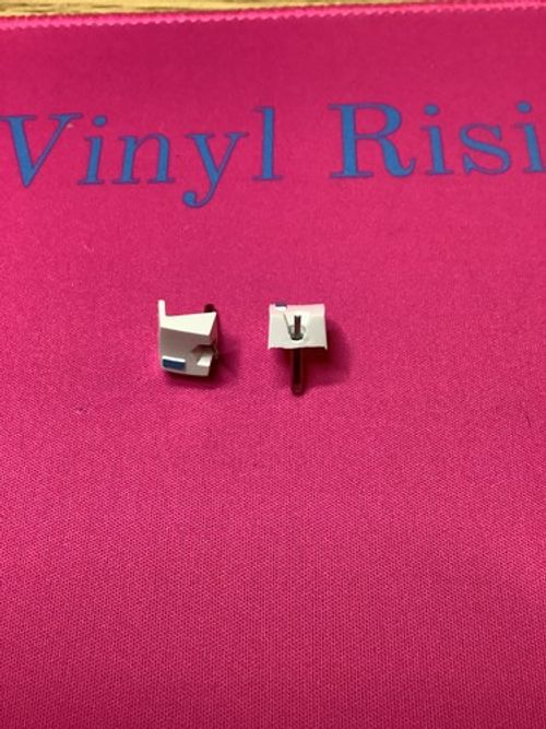 Replacement Pair of STANTON D500AL, D5107AL, D500AL MKII Record Styli Needles.