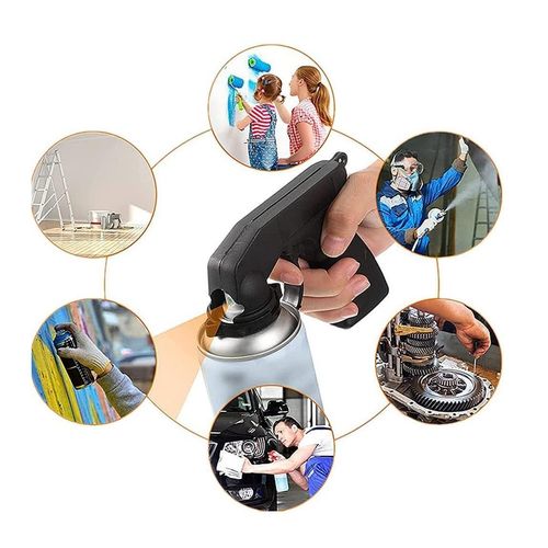 SPRAY PAINT APPLICATOR HANDLE CAR CAN TRIGGER HANDLE FOR SPRAYER CANS HOLDER  — image 3