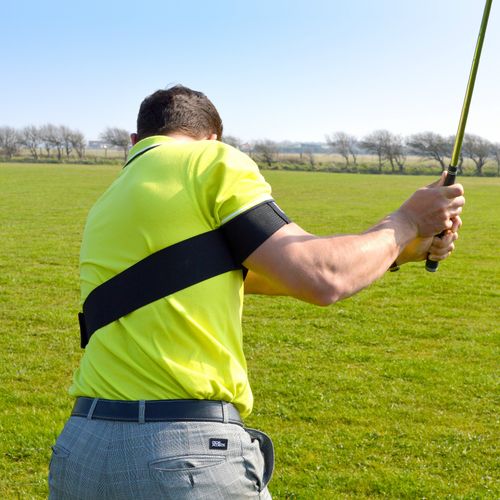 PGA TOUR Golf Swing Training Aid Pro Trainer Band Stop Correct Flying Elbow — image 5