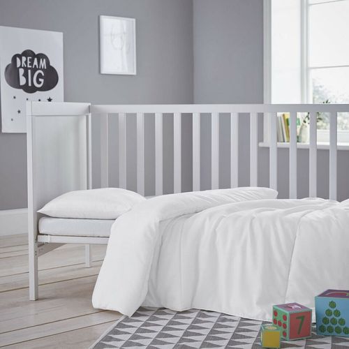 Cot Bed Coverless Duvet & Pillow Bedding Set - Anti Allergy Baby Toddler — image 3