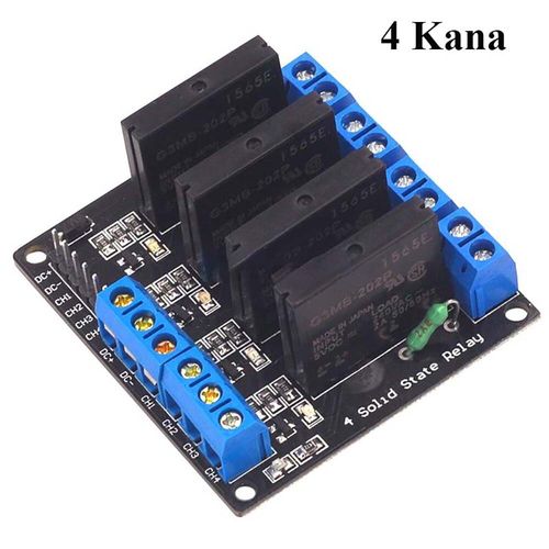 5V 12V 24V 1/2/4 Channel Solid State Relay Board Module Optocoupler 2A 250VAC — image 4